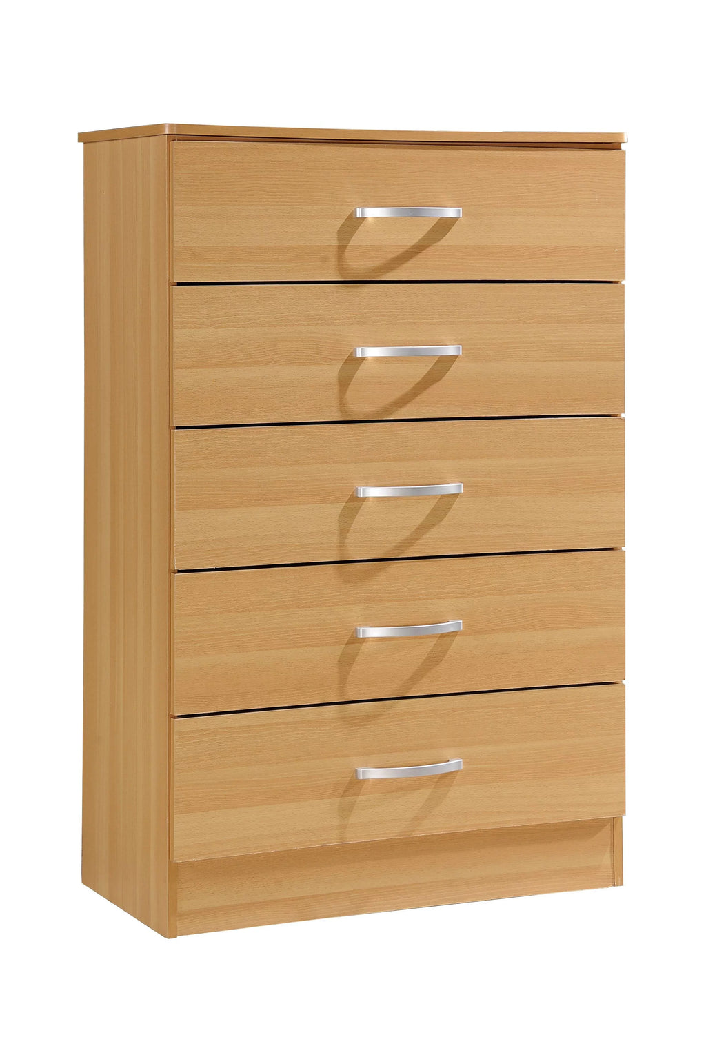 5 Drawer Wood Chest E396