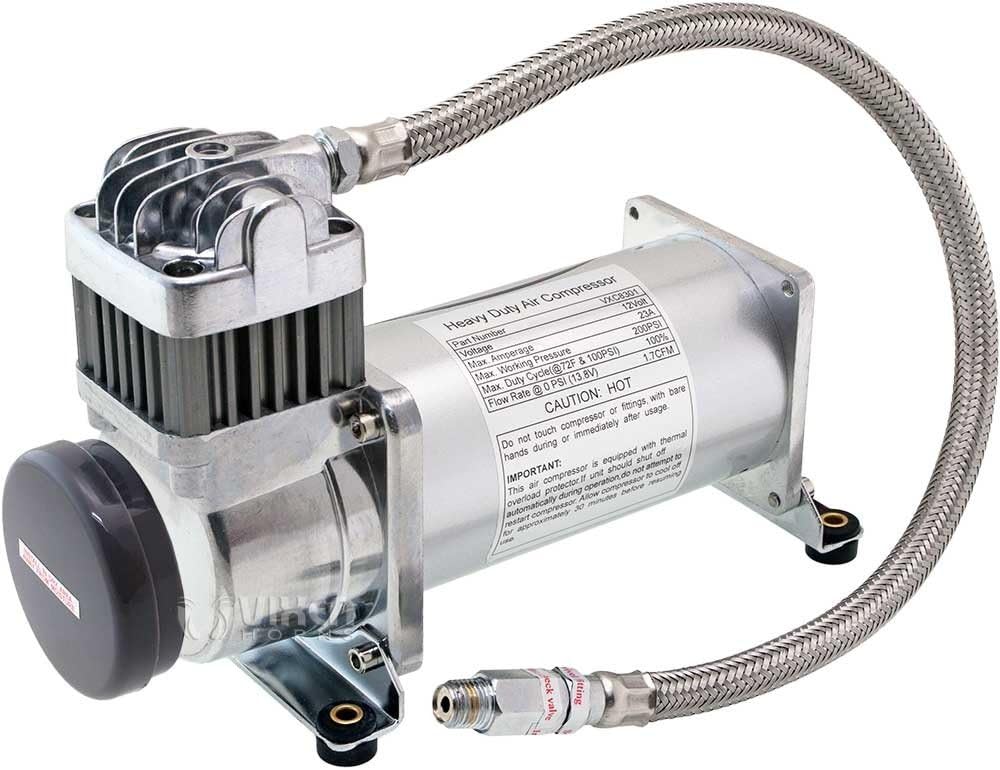 Heavy Duty Dual Onboard Air Compressors 200 PSI K95844