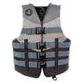 Black Nylon Adult Life Vest J4057
