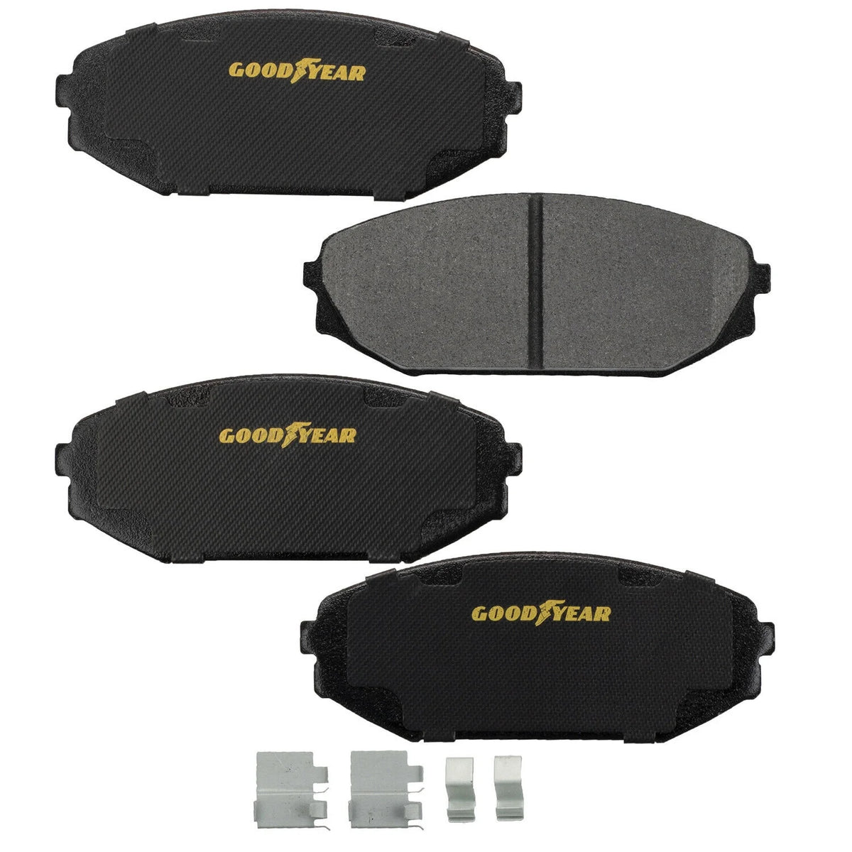Front Ceramic Brake Pads GYD793 K972