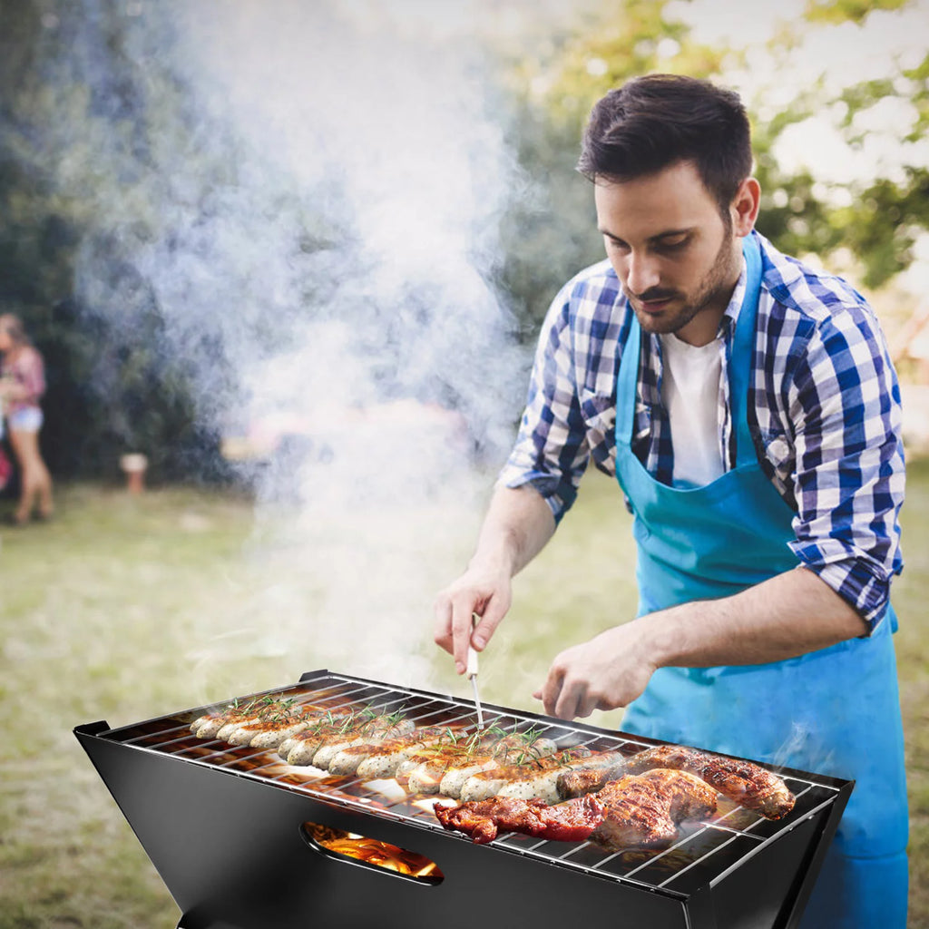 Portable Foldable Charcoal BBQ Grill I3748