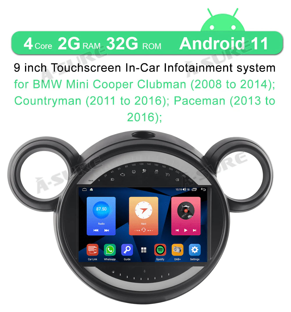 Android 11 Car Stereo Radio 2+32GB CarPlay V635045