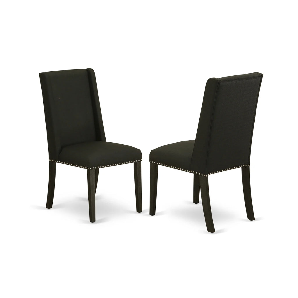 5 Pc Dining Room Set with 4 Upholstered Chairs Q7328