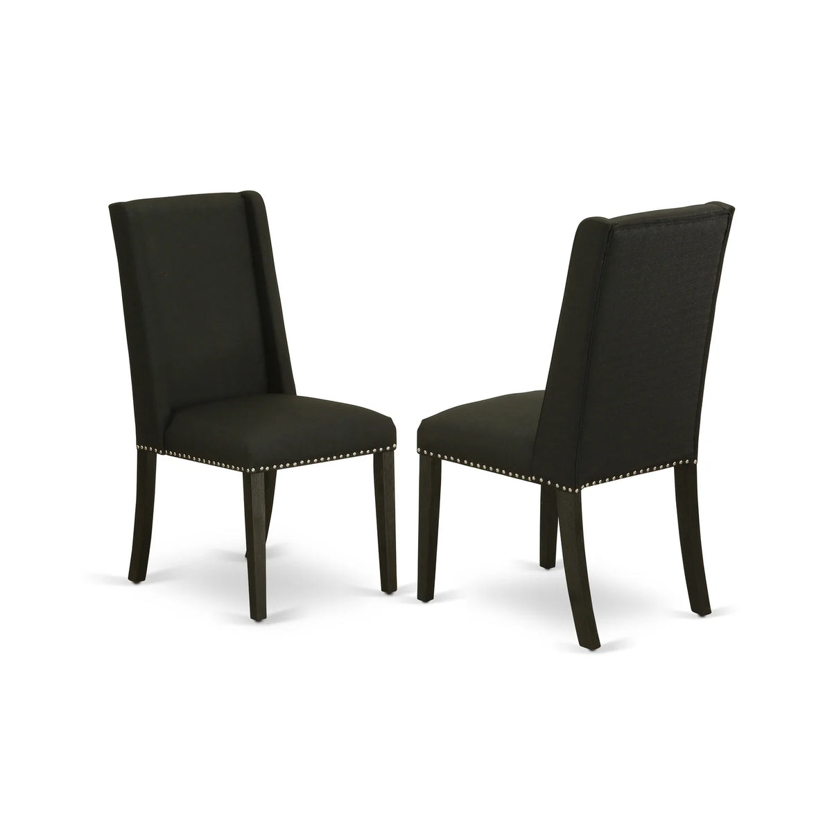 5 Pc Dining Room Set with 4 Upholstered Chairs Q7328