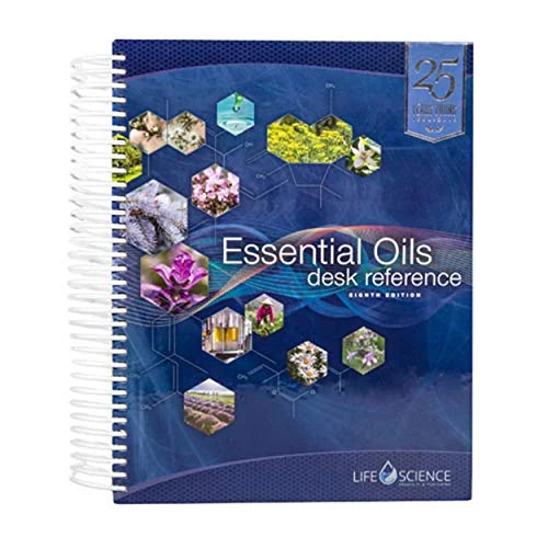Essential Oils Desk Reference 8th Edition Paperback J4260