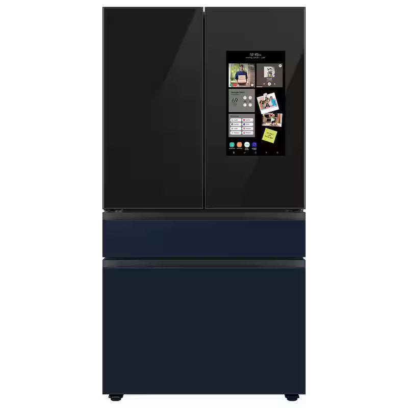 Charcoal Glass Top Panel for 4-Door French Door Refrigerator O516