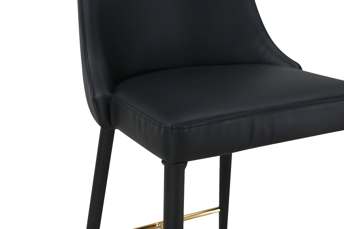 PU Leather Upholstered Counter Stool C829687