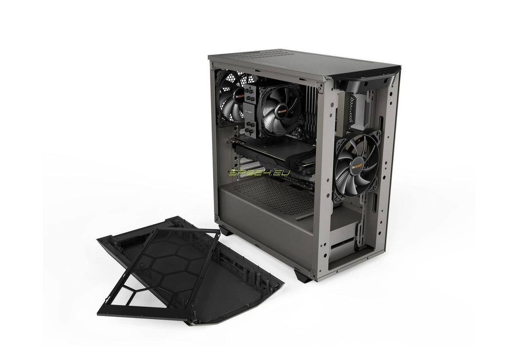 Metallic Gray PC Case E407733