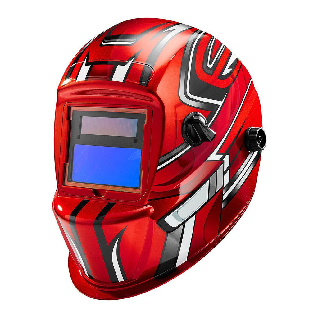 Red Auto-Darkening Welding Helmet T569992