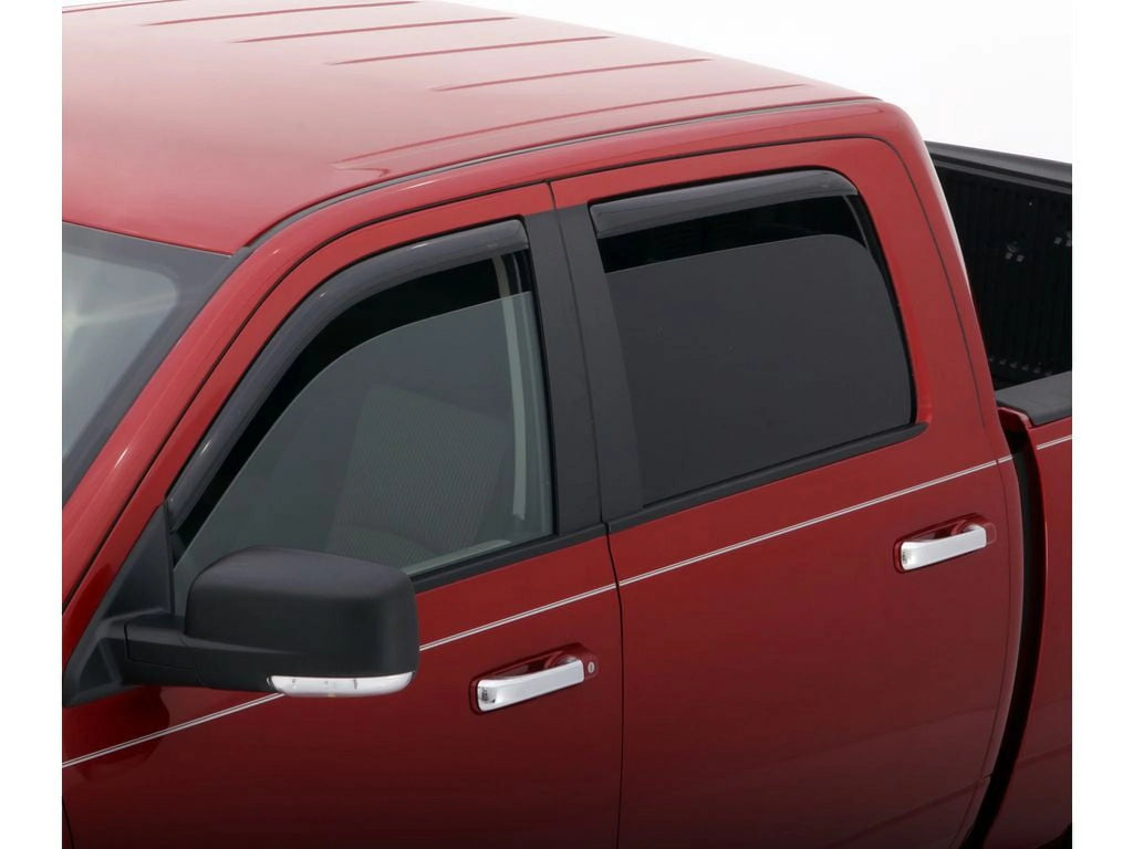 Smoke In-Channel Window Deflectors 4pc O52153