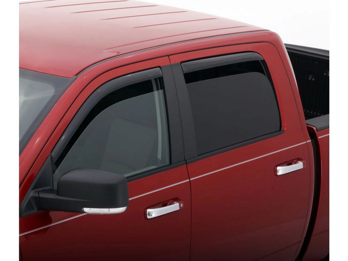 Smoke In-Channel Window Deflectors 4pc O52153