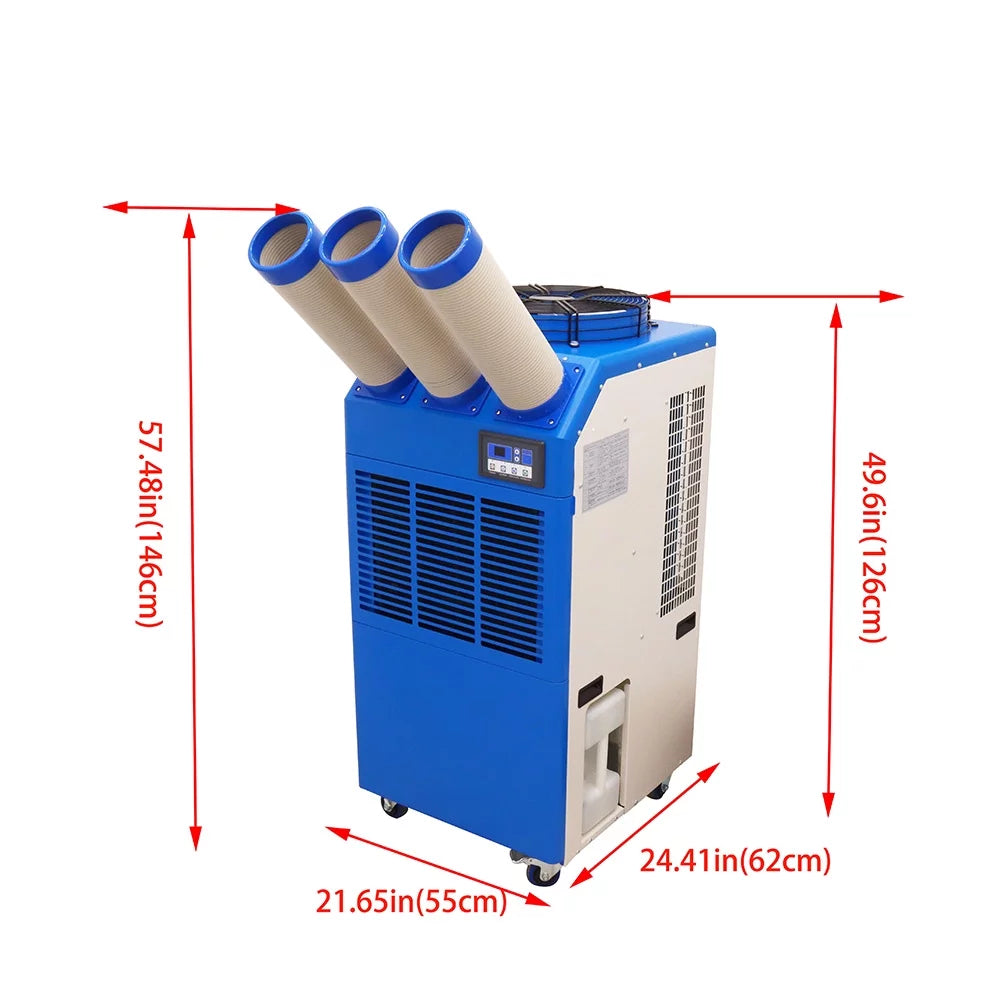 Industrial Spot Cooler Air Conditioner 220V Mobile U627811