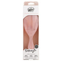 Coral Glitter Hair Brush H920