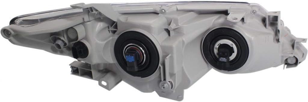 Headlight Assembly Pair for Toyota Camry 2012 2013 2014 SE Model Halogen P558866