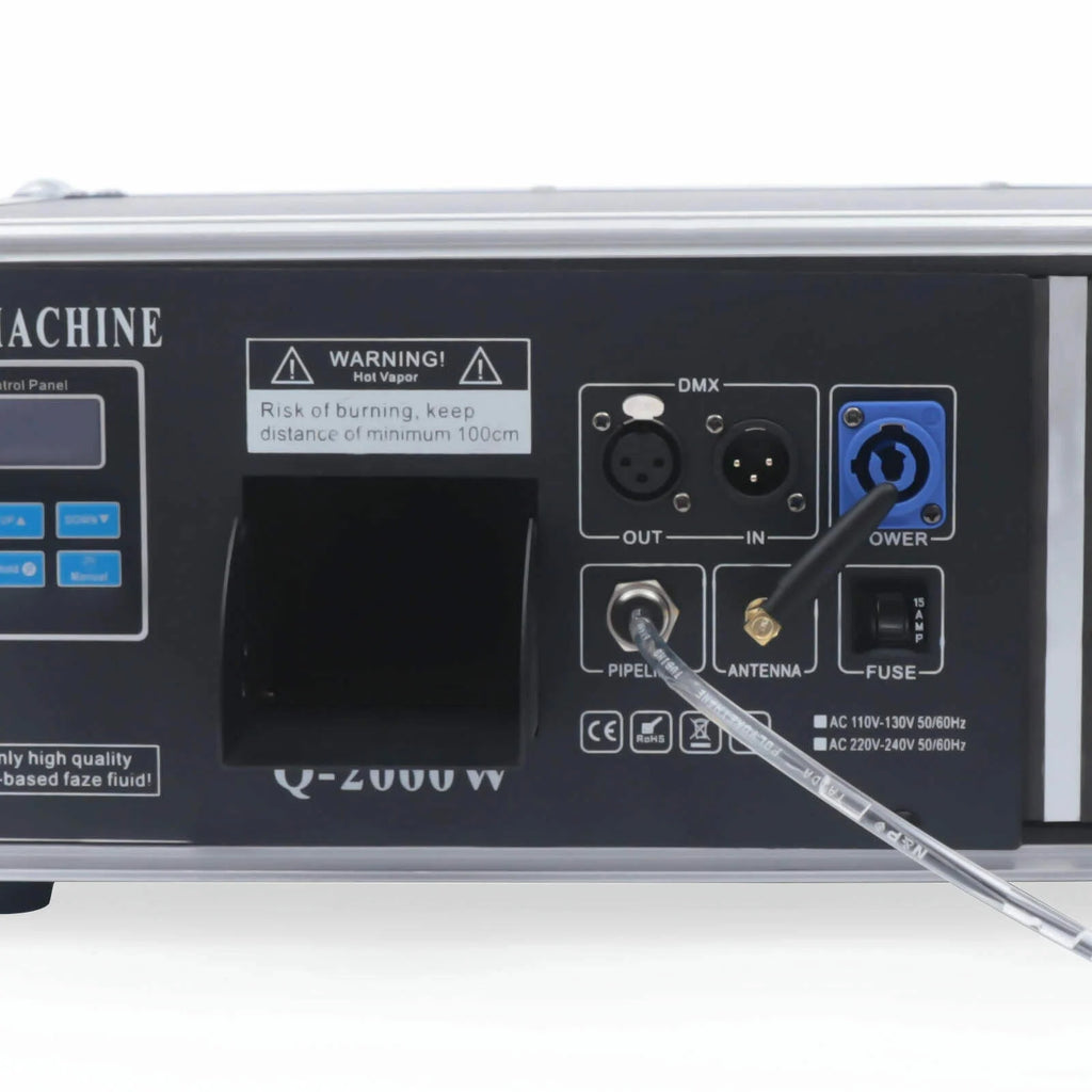 Stage Fog Machine 3.5L 1.5KW with Flight Case D371