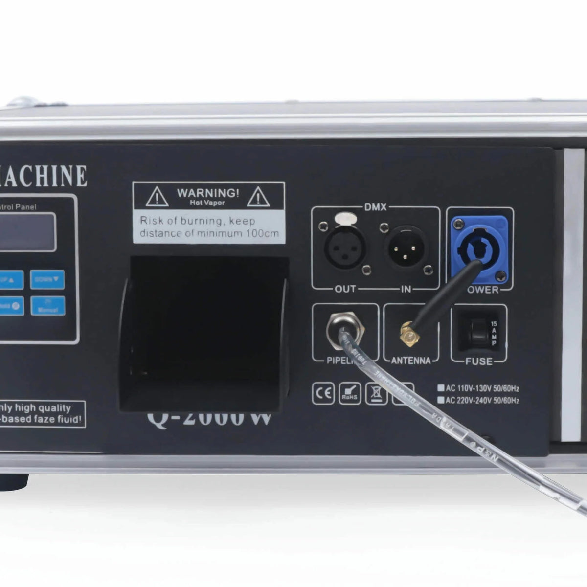 Stage Fog Machine 3.5L 1.5KW with Flight Case D371