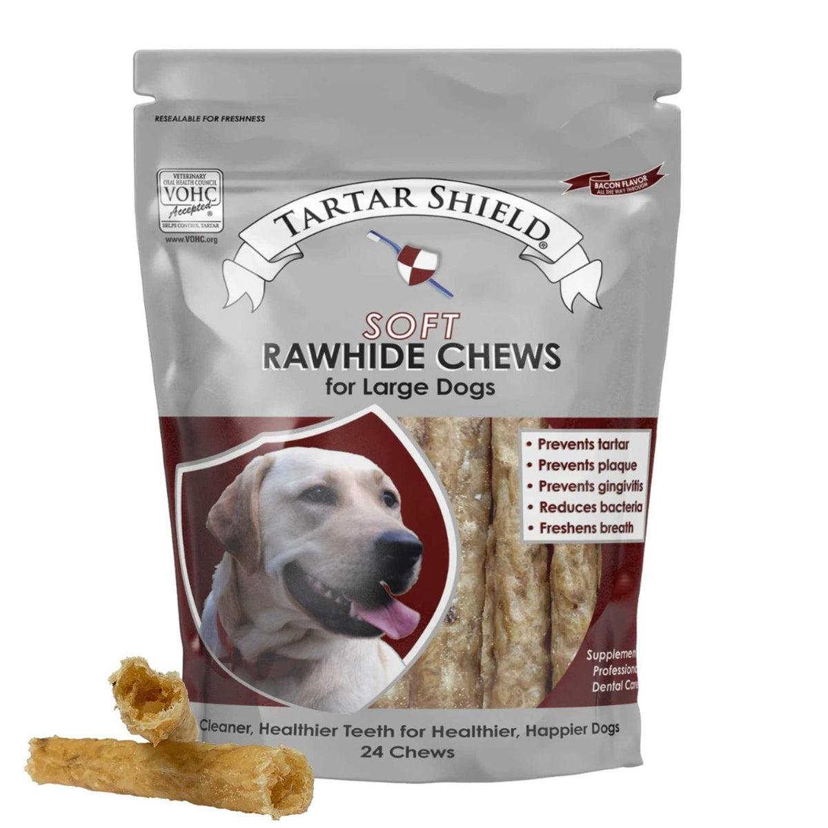 Soft Rawhide Chews Dogs H283038
