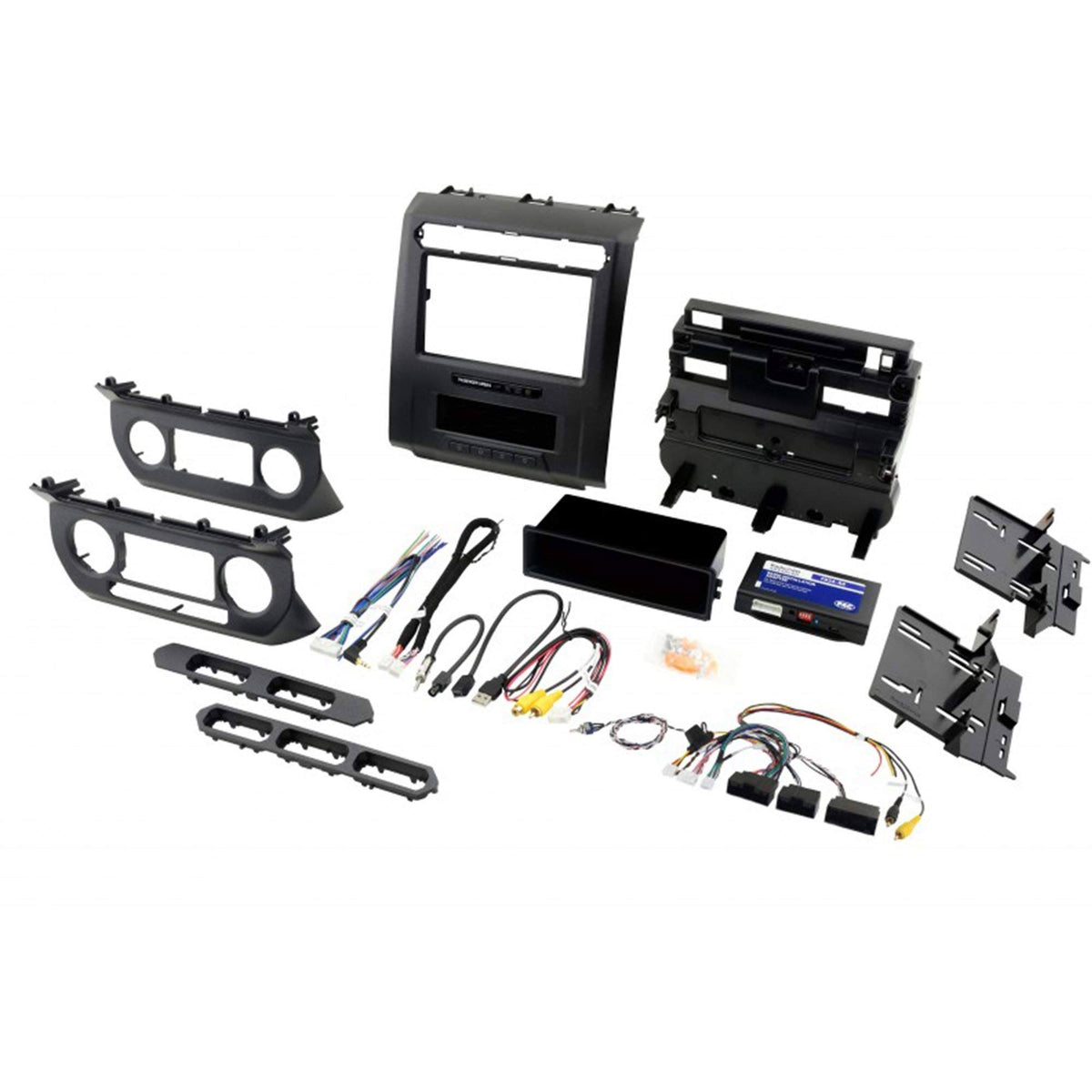 Radio Replacement Kit with Integrated Climate E132605