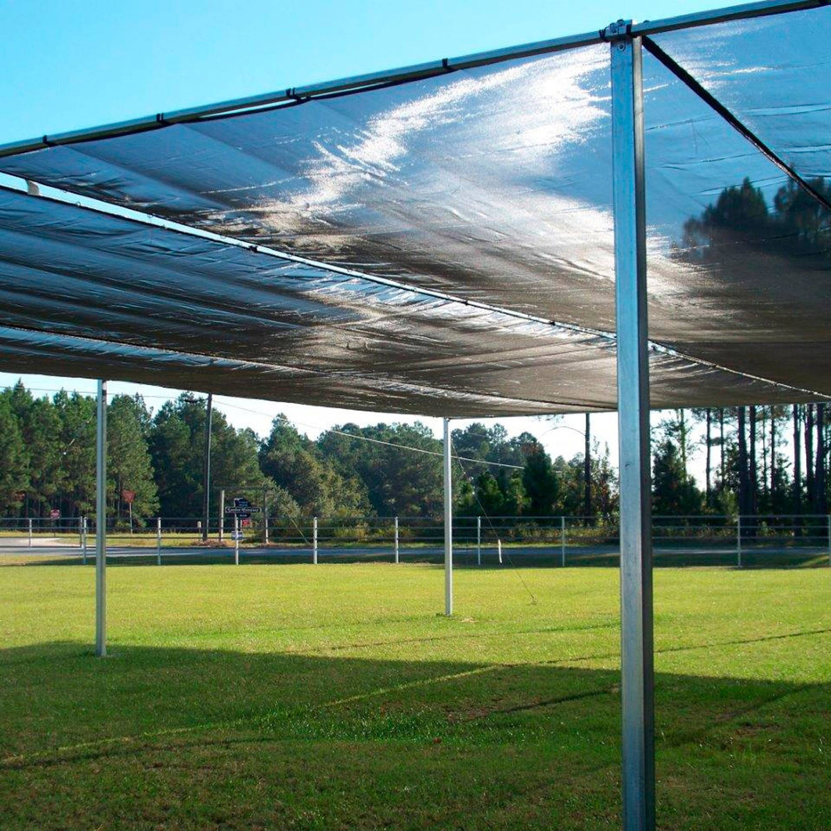Shade Cloth System, 30% Shade, 12 x 30 ft. I577536