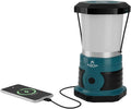 Teal Rechargeable LED Lantern with Power Bank, Pack of 2 L711869