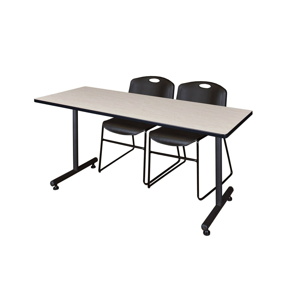 Training Table with 2 Stack Chairs K7538