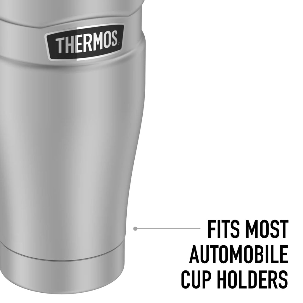 Stainless Steel Travel Tumbler, Vacuum Insulated, 16oz X627