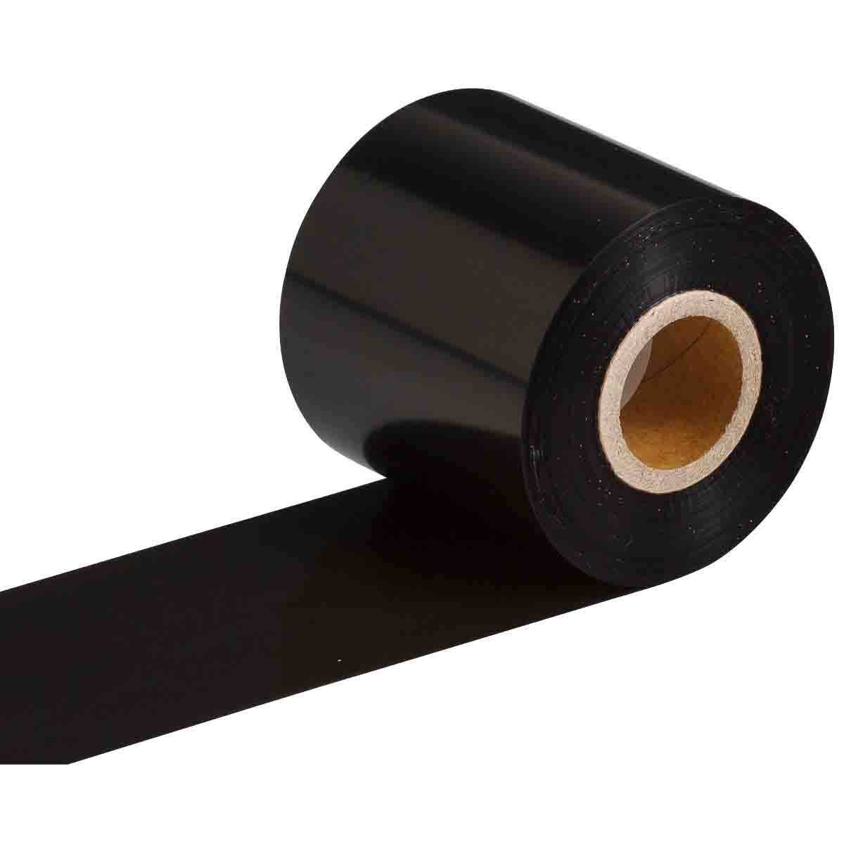 Black Thermal Transfer Printer Ribbon L8128