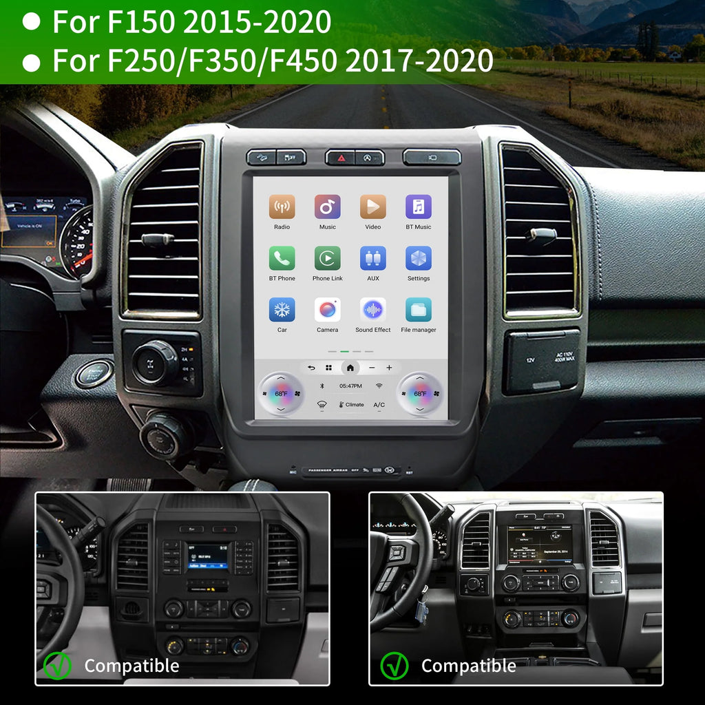 Car Radio CarPlay Stereo Android Head Unit Multimedia Player S5748