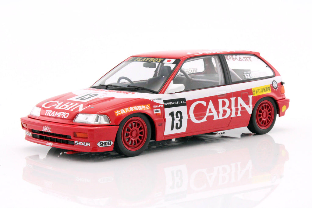 1:18 Honda Civic Macau GP 1988 Y6263