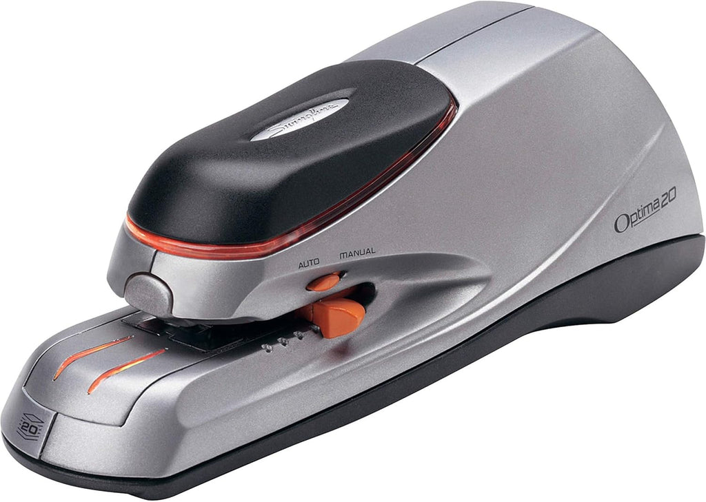 Silver Electric Stapler 20-Sheet Capacity Pack of 2 N50462