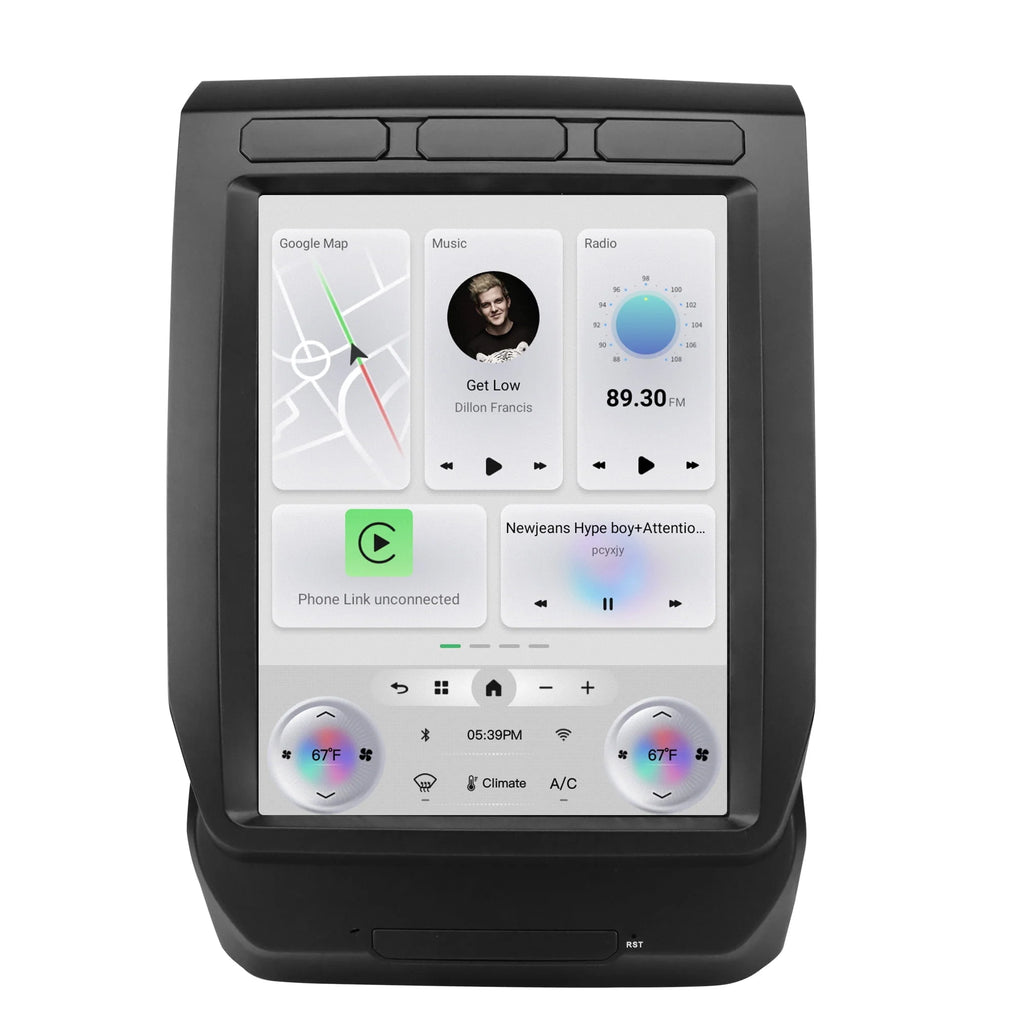 Car Radio CarPlay Stereo Android Head Unit Multimedia Player S5748