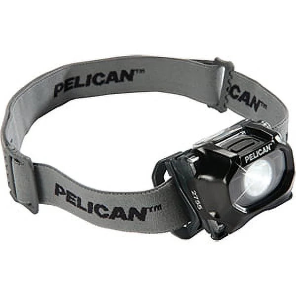 Yellow LED Headlight, 3-AAA Alkaline, 72 Lumens D326