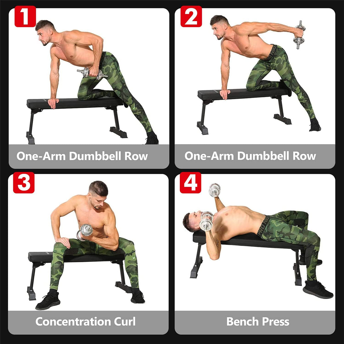 Flat Weight Bench G461
