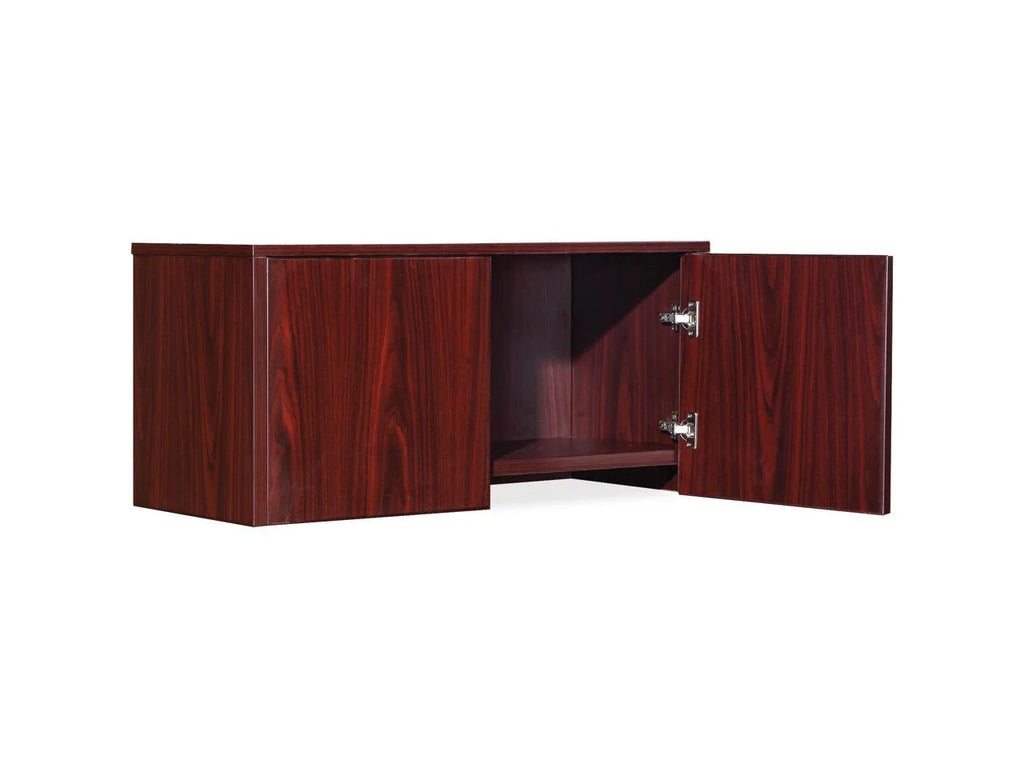 Mahogany Wall Mount Hutch N95317