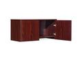 Mahogany Wall Mount Hutch N95317