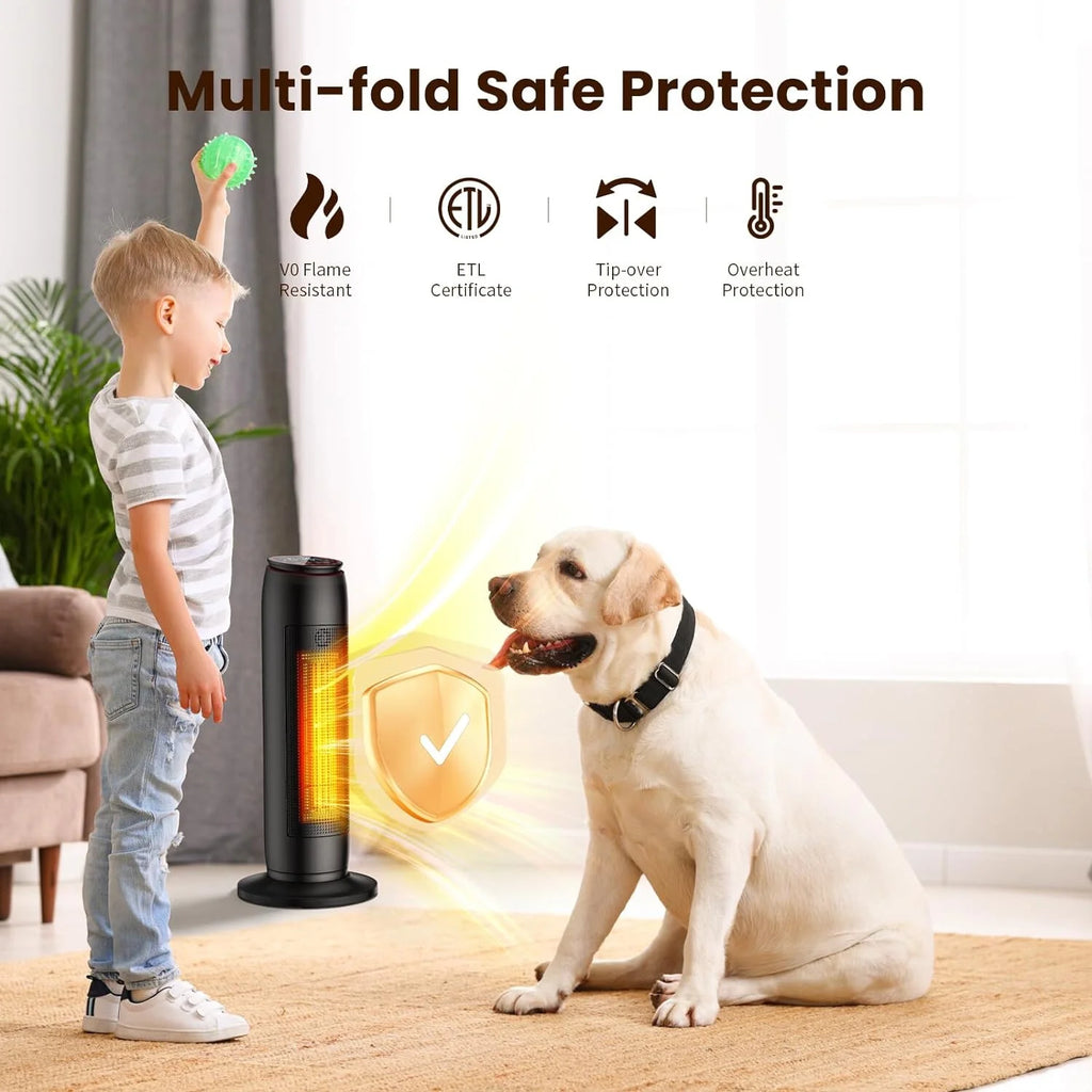1500W Fast Heating Ceramic Space Heater I649