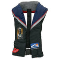 Blue Inflatable Auto Adult Life Vest R35639