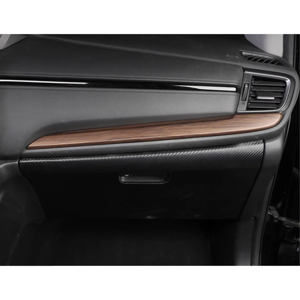 Interior Center Console Dashboard Panel Cover Trim Peach Wood Grain K984