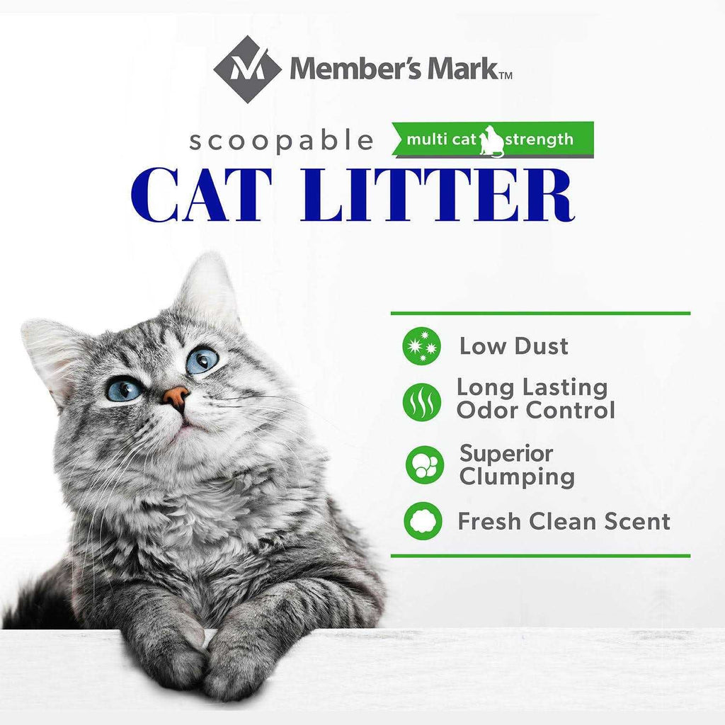 Scented Scoopable Cat Litter D353