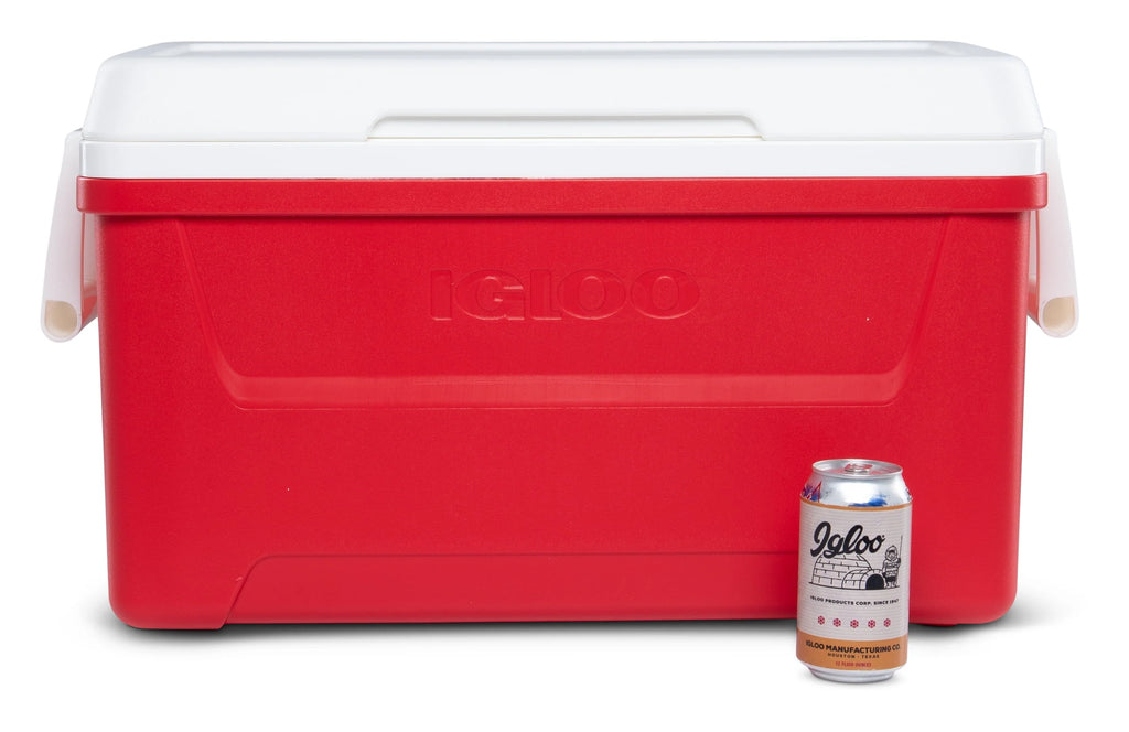 48 QT Red Ice Chest Cooler O97053