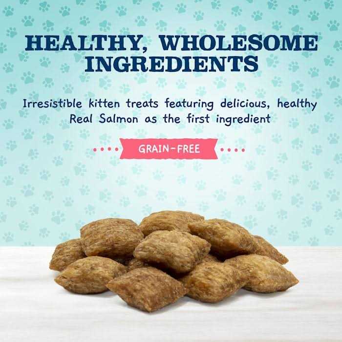 Grain Free Salmon Kitten Treats S16319