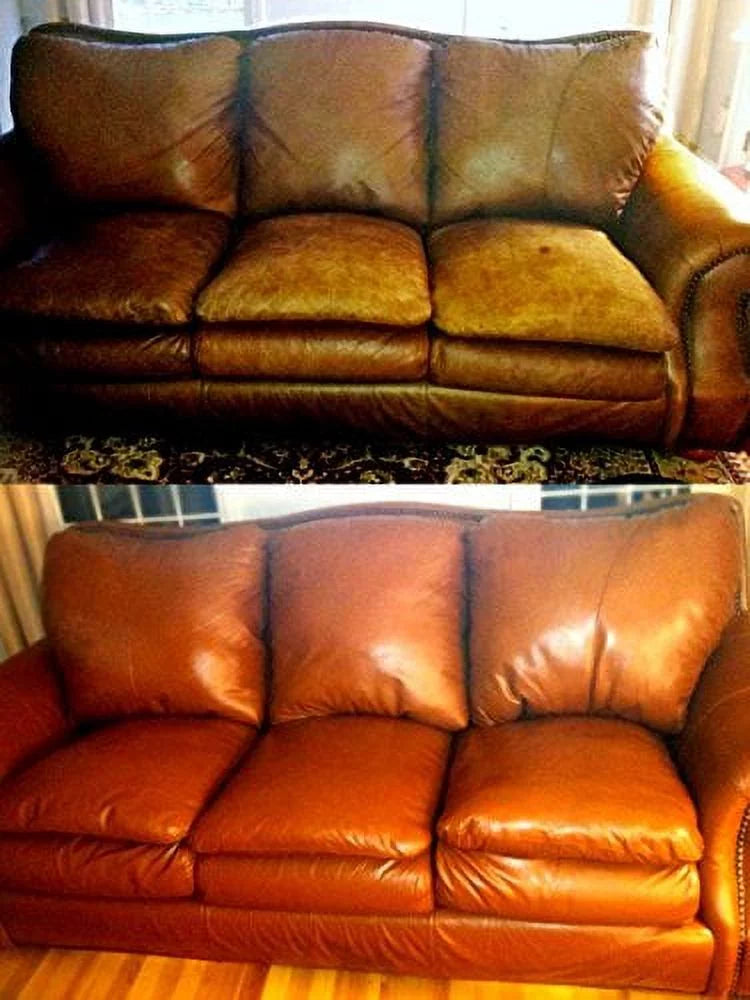 8 Ounce Dark Brown Leather and Vinyl Repair H84625