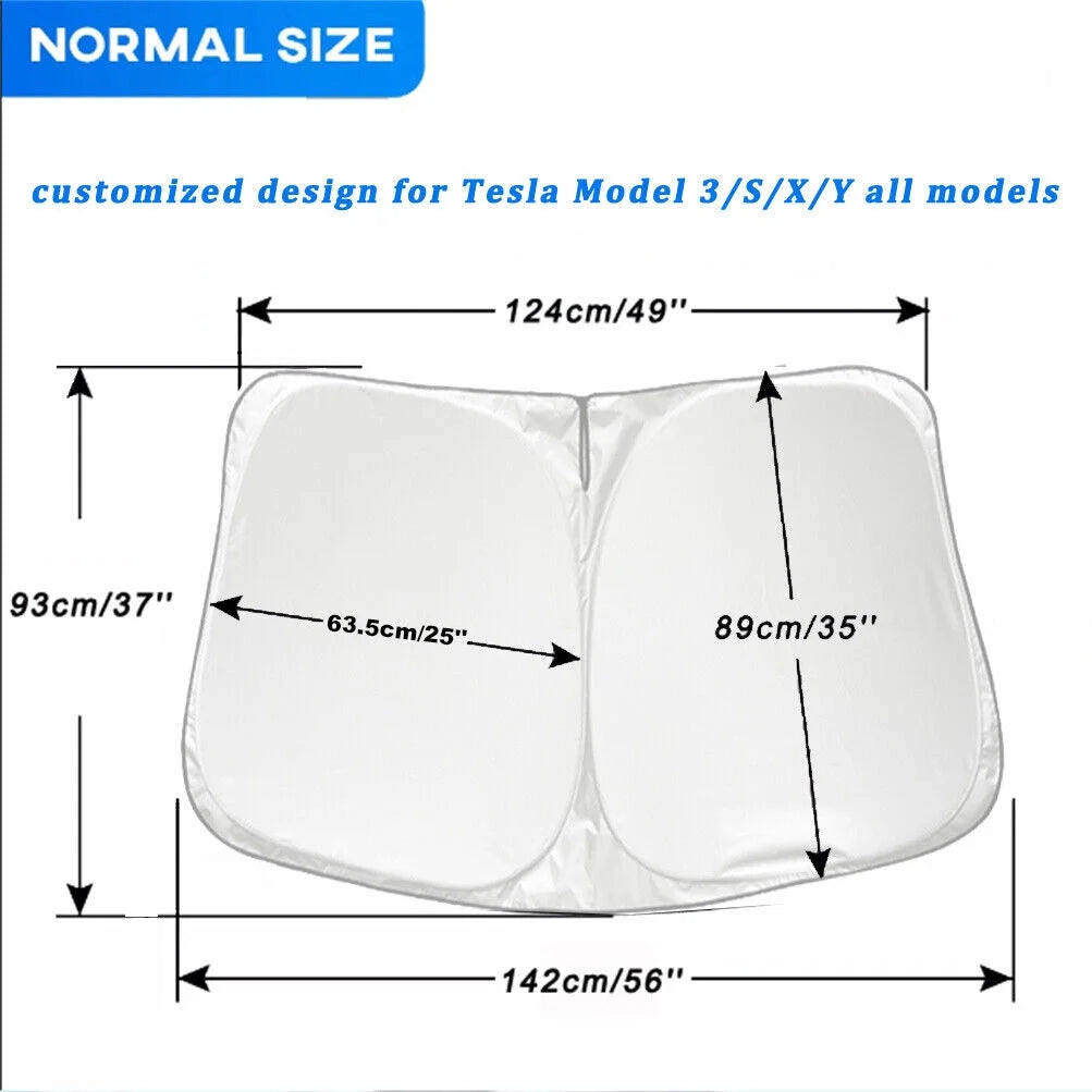 Car Windshield Sunshade Front Window Cover Visor Sun Shade A484