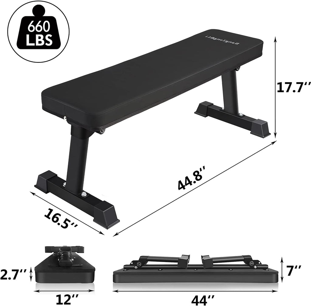 Flat Weight Bench G461
