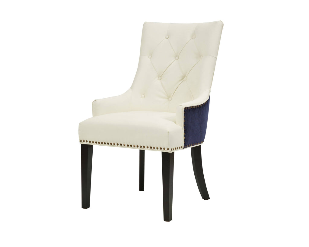 Button Tufted PU Leather Dining Side Chair C561446