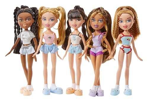 Fashion Doll with 2 Sets of Pajamas, Plush, and Accessories I5550