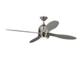 Polished Nickel 56-Inch Ceiling Fan I19955