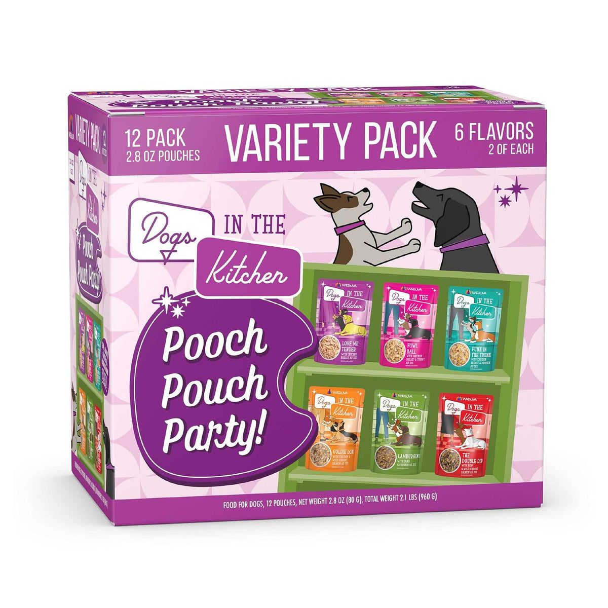 Dog Food Variety Pack L6252