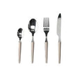 Cream Cutlery 24 pcs A3611