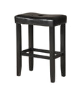 Black Bar Stool Set-2 P716